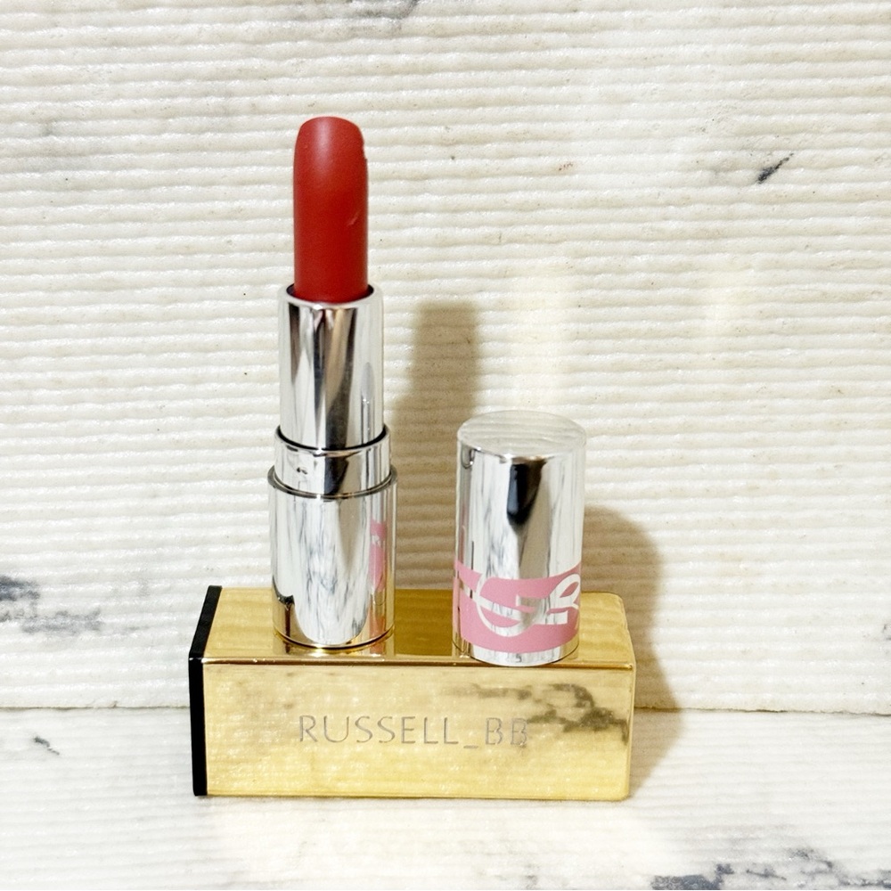 YSL Loveshine Lipstick 150 Nude Lingerie - Picture 4 of 8